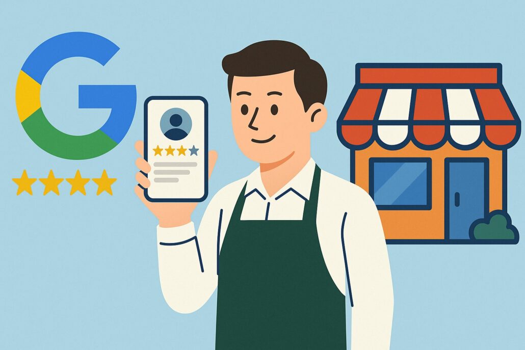 Google商家檔案評論：影響傳統產業生意的關鍵因素