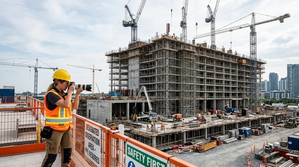 工程攝影怎麼拍？案場紀錄重點、影片執行細節與工地安全完整指南