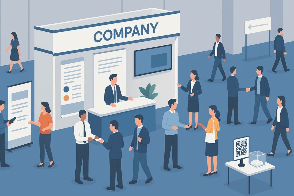企業參加展覽完整指南:準備項目、行銷策略與人力分工 企業參加展覽完整指南:準備項目、行銷策略與人力分工