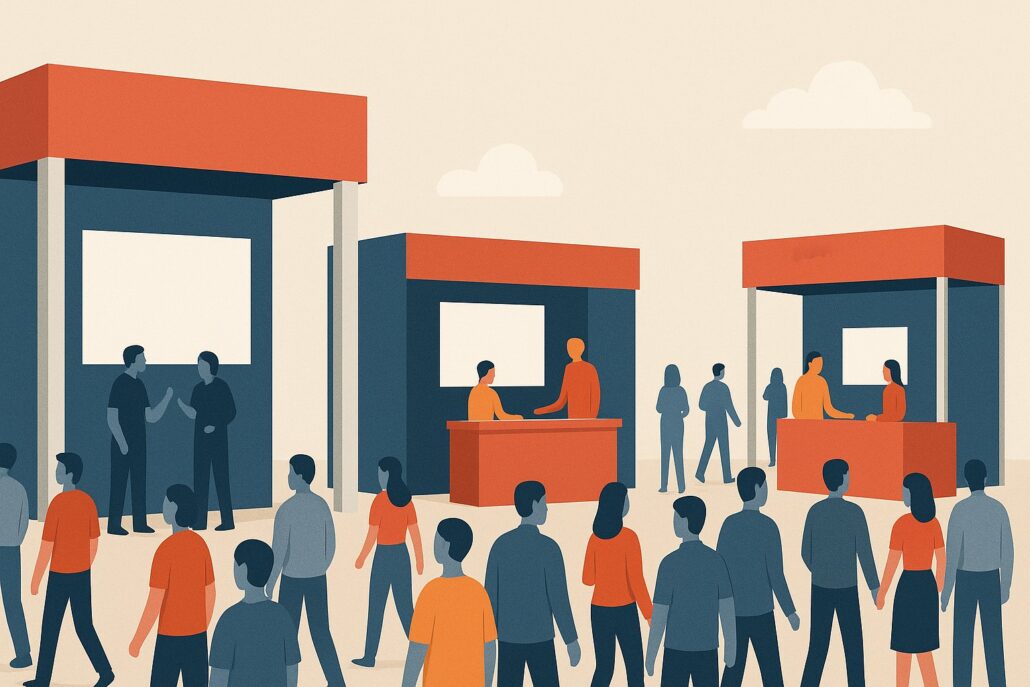 展覽行銷攻略：從大型到中小型展覽的致勝思維