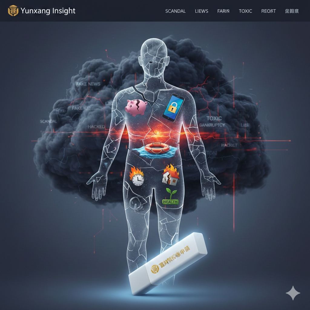 【雲祥洞察】當「剝奪感」引爆輿論:盤點 30 個產業最致命的公關地雷 【雲祥洞察】當「剝奪感」引爆輿論:盤點 30 個產業最致命的公關地雷