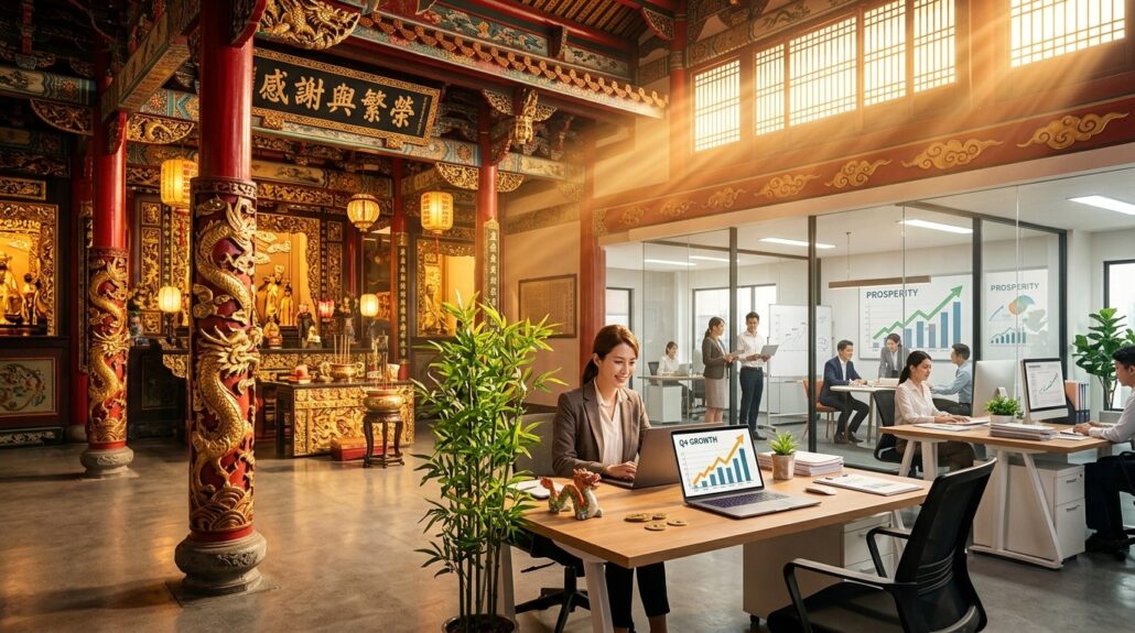 賺錢還願不只是拜廟:企業老闆必知的「感謝循環」致富法則 賺錢還願不只是拜廟:企業老闆必知的「感謝循環」致富法則