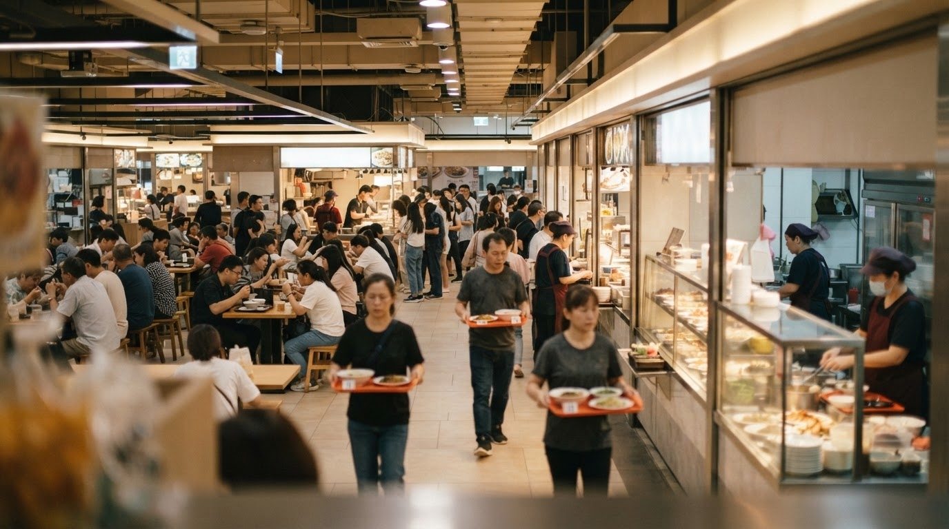 口碑型餐飲品牌進百貨如何翻身？虛實整合行銷實戰｜雲祥網路橡皮擦好評價成功案例